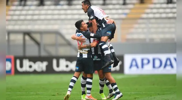 Alianza Lima busca su título número 24 en el fútbol peruano. Foto. Twitter @LigaFutProf