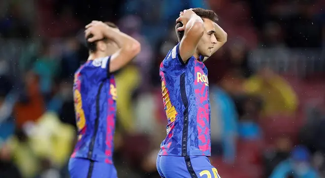 Barcelona podría ser condenado a jugar la Champions League Barcelona podría ser condenado a jugar la Champions League