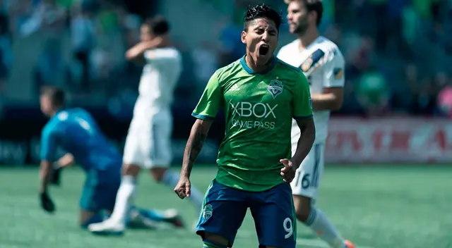 Raúl Ruidíaz no pudo avanzar a los cuartos de final de la MLS