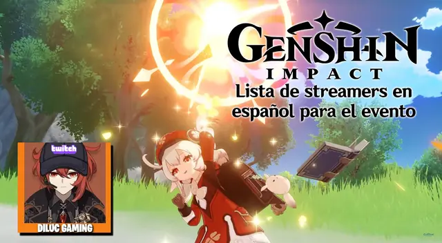 Genshin Impact: lista de streamers en español del evento Gremio de Aventureros en Twitch Genshin Impact: lista de streamers en español del evento Gremio de Aventureros en Twitch