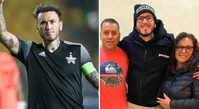 La familia de Gustavo Dulanto estará presente en el partido contra Real Madrid.