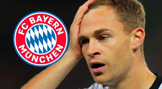 Joshua Kimmich es uno de los jugadores que no se vacunaron en Bayern Múnich