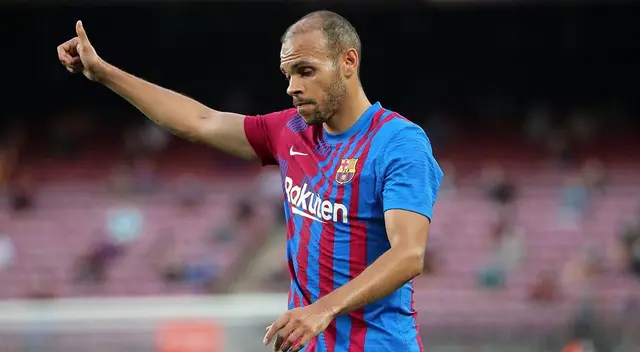 Braithwaite sí está en los planes de Xavi
