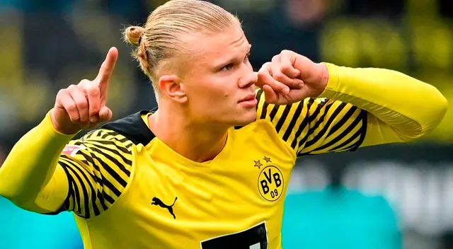 Erling Haaland podría optar por jugar en el Real Madrid