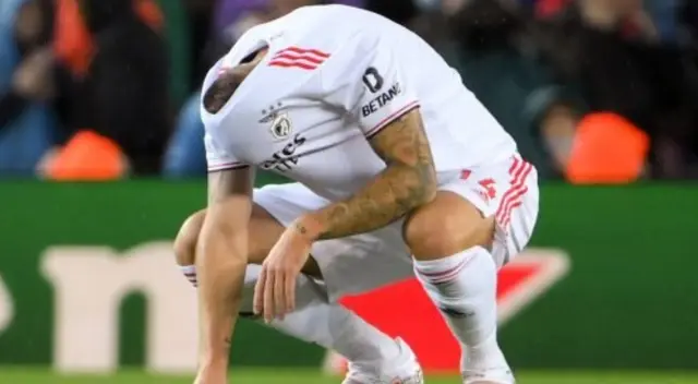 Seferovic se perdió en el final lo que era el triunfo del Benfica