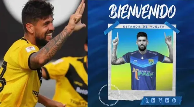 Gabriel Leyes anotó 11 goles en la temporada 2021