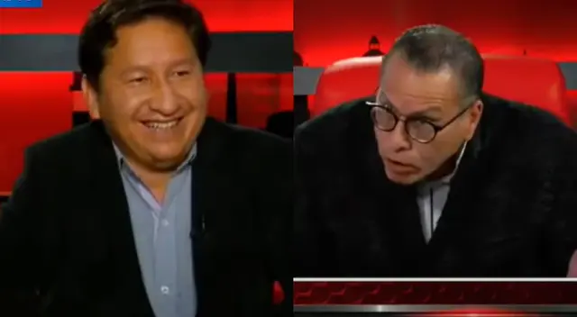 Guido Bellido troleó en vivo a Phillip Butters
