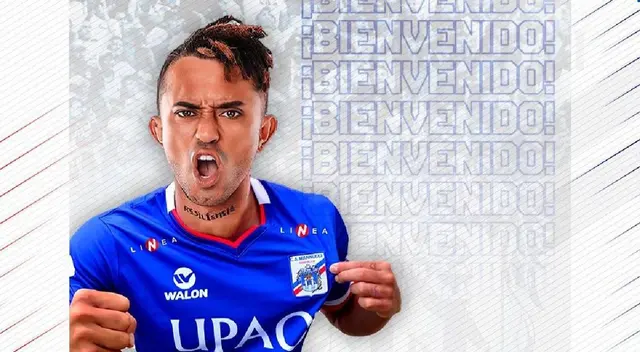El mediocampista llega procedente del Sport Huancayo.