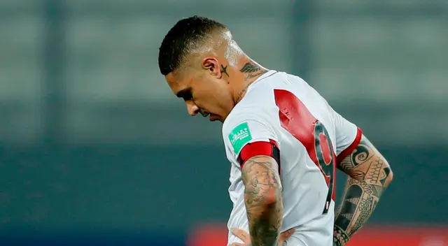 Paolo Guerrero ve difícil jugar ante Colombia y Ecuador