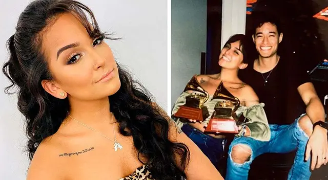 Daniela Darcourt felicita a Succar por estar en los Grammys