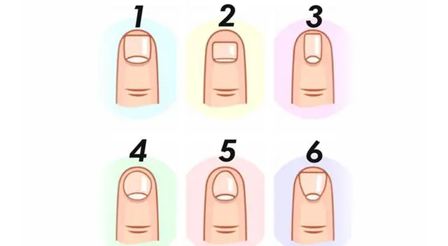 responde de qué forma son tus uñas y conocerás que es lo más valioso para ti