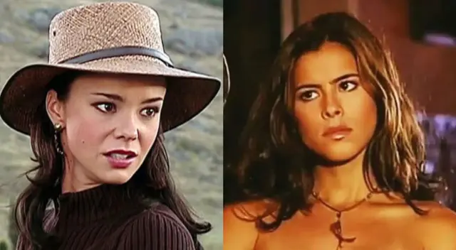 Pasión de gavilanes 2: Natasha Klauss y Zharick León juntas en nuevo video Pasión de gavilanes 2: Natasha Klauss y Zharick León juntas en nuevo video