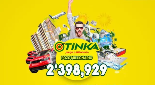 La Tinka en VIVO: sigue el sorteo de HOY, miércoles 24 de noviembre La Tinka en VIVO: sigue el sorteo de HOY, miércoles 24 de noviembre