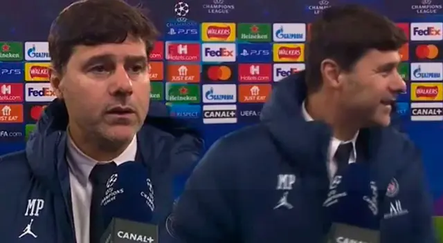 Mauricio Pochettino evitó responder a la pregunta sobre su futuro