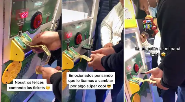 El papá pensaba que iba a obtener otro premio por su fidelidad, pero esto no ocurrió El papá pensaba que iba a obtener otro premio por su fidelidad, pero esto no ocurrió