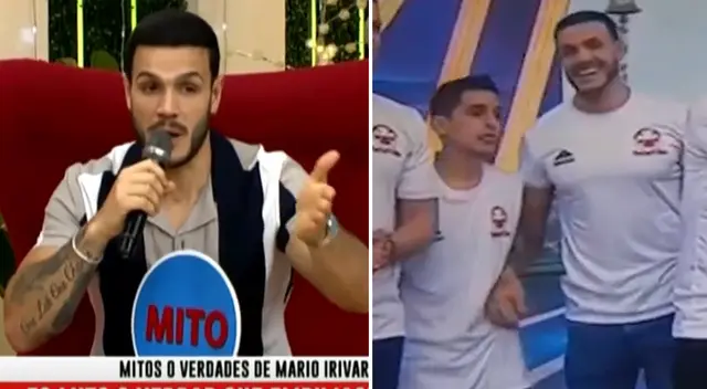 Mario Irivarren vuelve a tocar el tema del presunto empujón a 'Fideito' en Teletón 2021