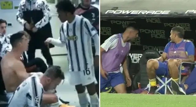 En la temporada pasada, Cristiano y Cuadrado tuvieron una discusión en Juventus.