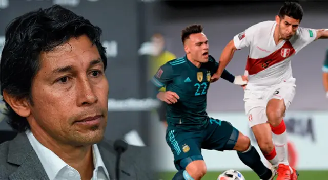 Jorge Bermúdez respaldó a Zambrano