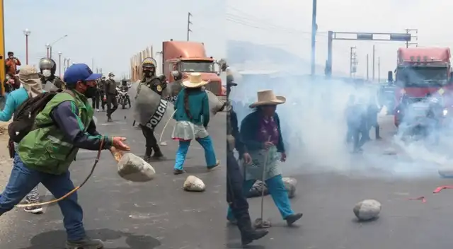 Paro en Trujillo: ciudadanos bloquean carretera al ritmo de