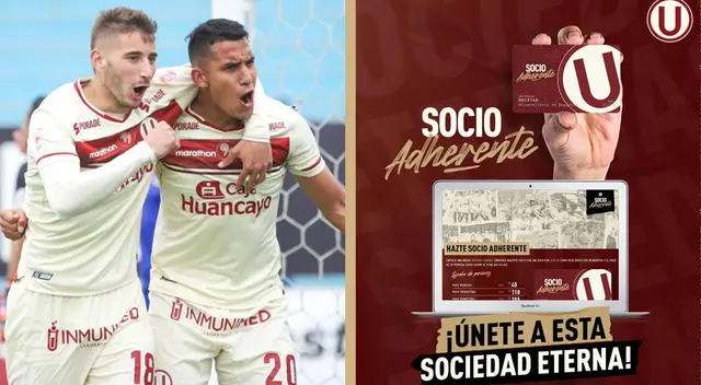 Universitario lanzó el programa ‘Socio adherente’ Universitario lanzó el programa ‘Socio adherente’