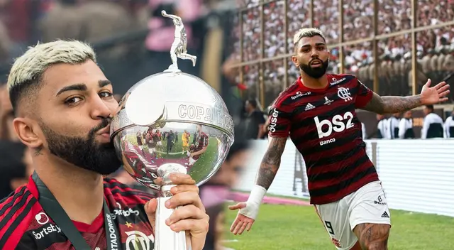 Gabriel Barbosa fue campeón de la Copa Libertadores en el 2019