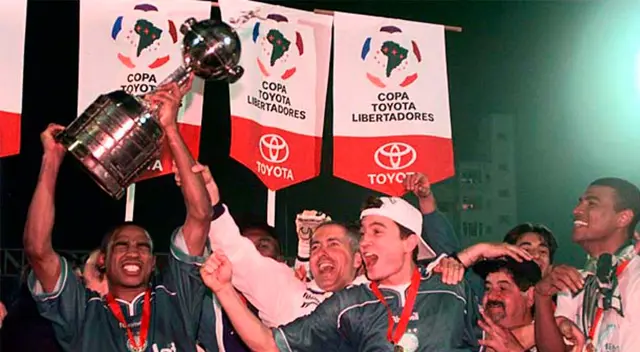 Palmeiras campeón de la Copa Libertadores 1999 Palmeiras campeón de la Copa Libertadores 1999