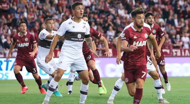 Lanús empató 3-3 con Platense en la Liga Argentina Profesional