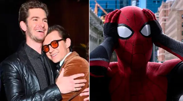 Tom Holland habría spoileado la aparición de Tobey y Andrew en Spider-Man: No Way Home Tom Holland habría spoileado la aparición de Tobey y Andrew en Spider-Man: No Way Home