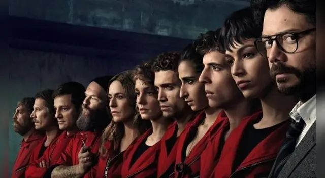 La casa de papel. Foto: Netflix