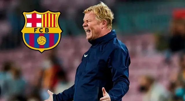Koeman entrenó al Barcelona desde setiembre del 2020 hasta octubre del 2021.