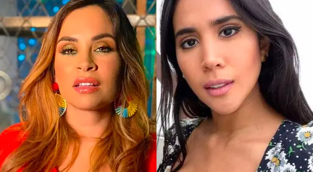 Ethel Pozo lanzó indirecta a Melissa Paredes. Ethel Pozo lanzó indirecta a Melissa Paredes.