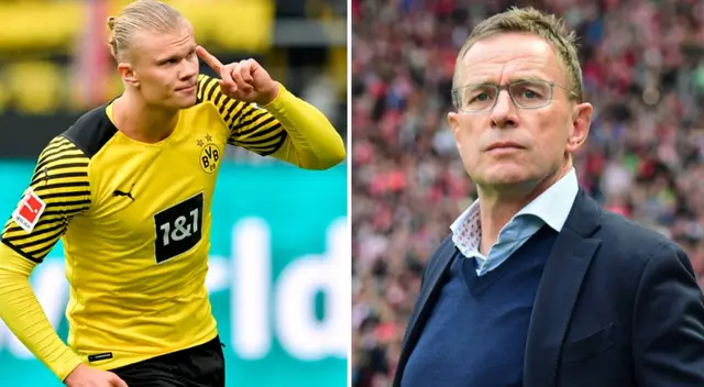 Manchester United habría dado un paso más al interés de contar con Erling Haaland. Manchester United habría dado un paso más al interés de contar con Erling Haaland.