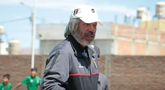 Marco Valencia llegó a Melgar de Arequipa en el 2019 Marco Valencia llegó a Melgar de Arequipa en el 2019