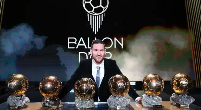 Balón de Oro para Lionel Messi en 2021 Balón de Oro para Lionel Messi en 2021