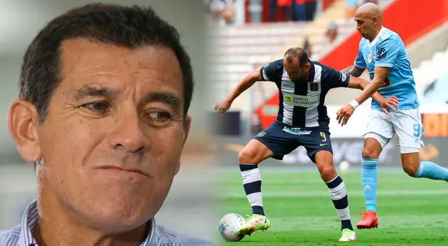 Gustavo Zeballos se refirió a la primera final entre Alianza y Cristal Gustavo Zeballos se refirió a la primera final entre Alianza y Cristal