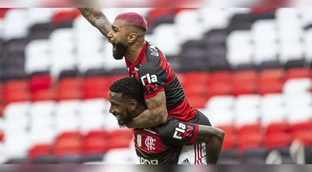 Flamengo a la Final de la Copa Libertadores 2021 Flamengo a la Final de la Copa Libertadores 2021