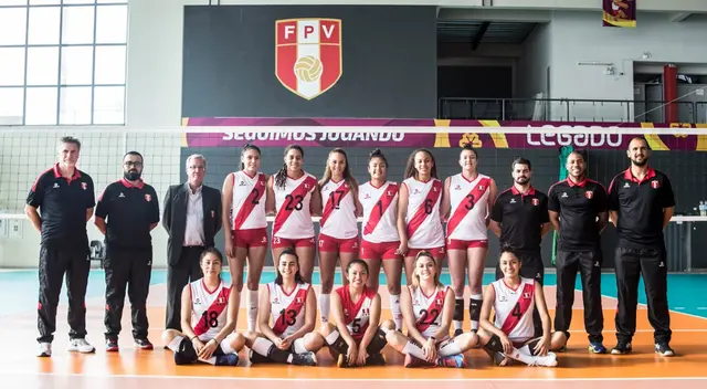 Selección Peruana de Vóley jugará los Juegos Panamericanos Junior