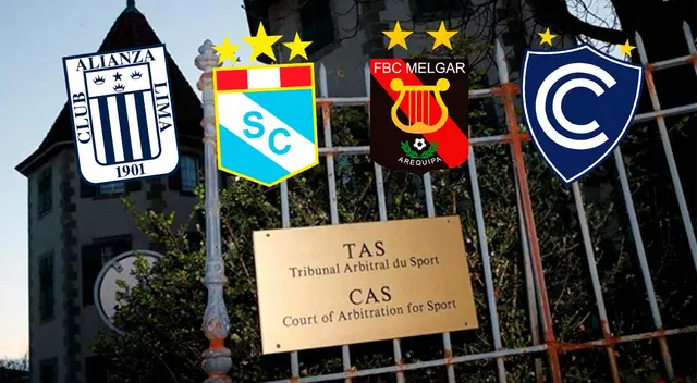 Alianza, Cristal, Melgar y Cienciano demandaron por tercera vez a la FPF ante el TAS Alianza, Cristal, Melgar y Cienciano demandaron por tercera vez a la FPF ante el TAS