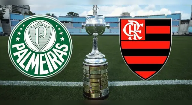 Dónde ver Palmeiras vs. Flamengo por final de la Copa Libertadores Dónde ver Palmeiras vs. Flamengo por final de la Copa Libertadores