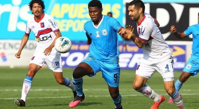 El delantero anotó 10 goles con Binacional. El delantero anotó 10 goles con Binacional.