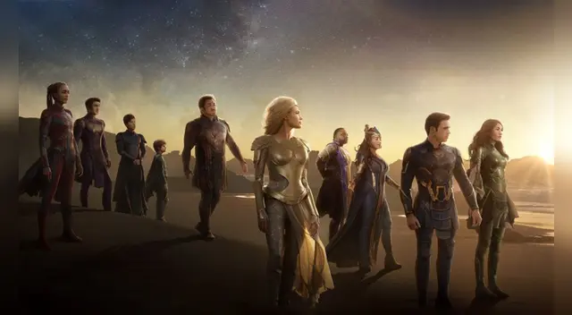 Eternals llegará a Disney Plus el 4 de diciembre