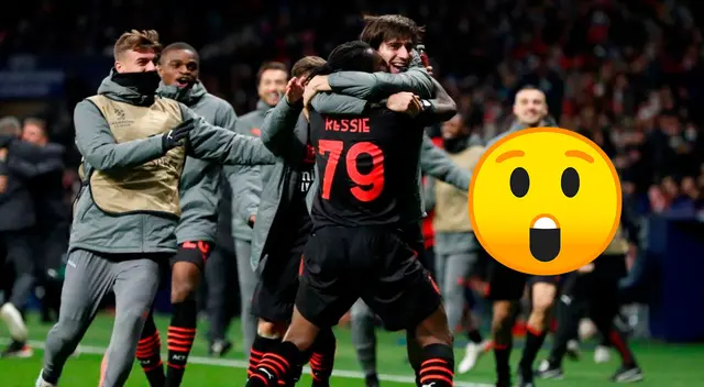 Hincha gana apostó por el AC Milan y ganó.
