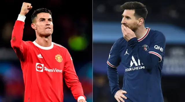 Cristiano Ronaldo y Lionel Messi suman 5 y 6 Balones de Oro respectivamente. Cristiano Ronaldo y Lionel Messi suman 5 y 6 Balones de Oro respectivamente.