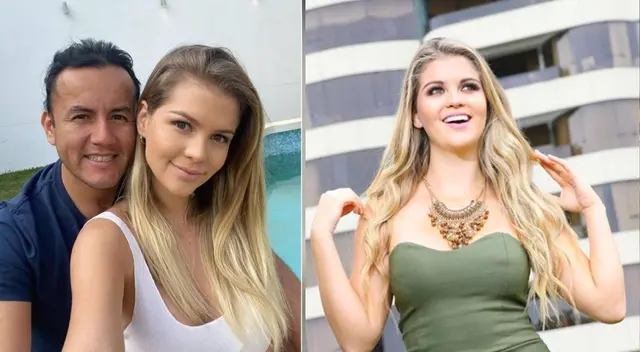 Brunella sobre posible matrimonio con Richard Acuña: