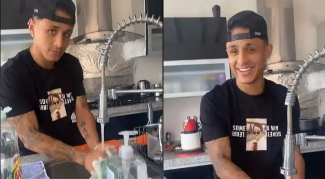 Yoshimar Yotún protagoniza divertido video: