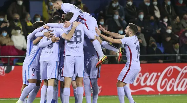 Barcelona ganó 3-1 a Villarreal