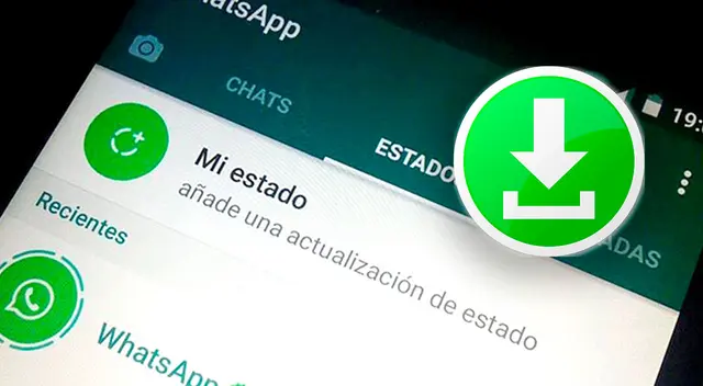 WhatsApp: Usa este truco para descargar las historias de tus amigos efectivamente WhatsApp: Usa este truco para descargar las historias de tus amigos efectivamente