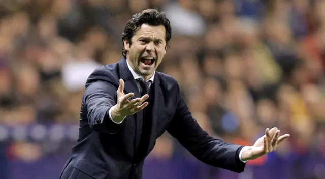 Santiago Solari avisó que no renunciará al América.