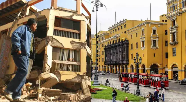 Sismo en Lima de 8.8 grados: ¿Qué distritos serían los más afectados? Sismo en Lima de 8.8 grados: ¿Qué distritos serían los más afectados?