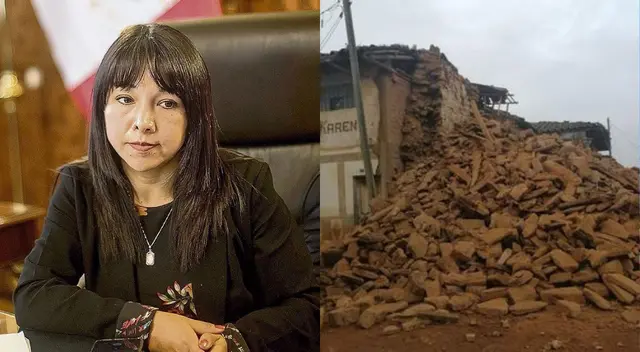 Mirtha Vásquez se pronuncia tras terremoto de 7.5 en Amazonas. Mirtha Vásquez se pronuncia tras terremoto de 7.5 en Amazonas.